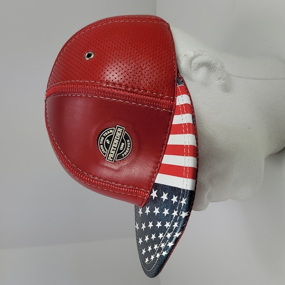 PRETENDER Other - PRETENDER USA ALL-SEASON LEATHER HAT CAP